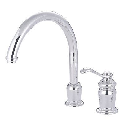 Kingston Brass Templeton Single-Handle Widespread Kitchen Faucet