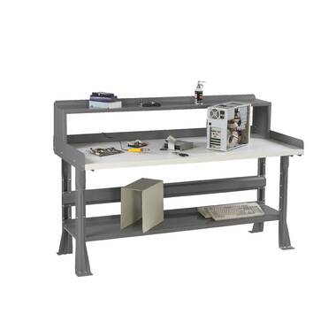 Durham Steel Extra Heavy Duty Machine Table, HWBMT-364834-95, 1 Shelves,  14000 lbs Capacity, 36 Length x 48 Width x 34 Height: Science Lab  Benches: : Industrial & Scientific