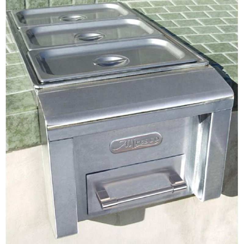 Alfresco 14'' W Stainless Steel