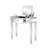 Edingworth Glass Top Armoire Desk