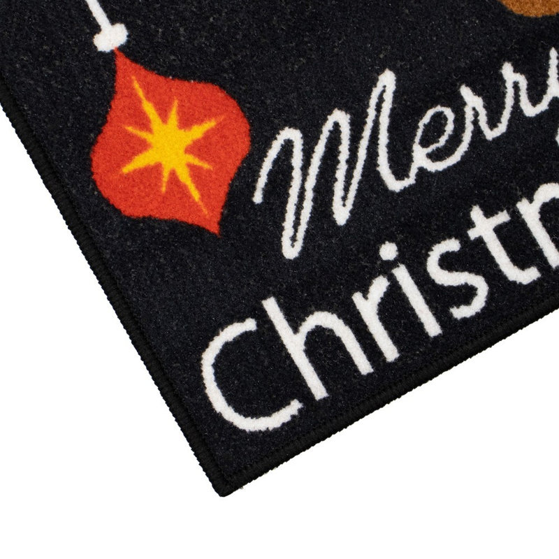 Non-Slip Christmas Indoor Doormat