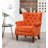 Eddy 29'' Wide Upholstered Wingback Chair-1228794903