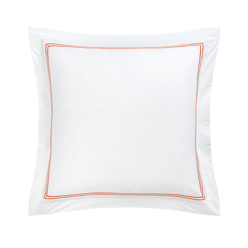 Duo Sham, White, Euro