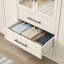 6 Door 3 Drawer Wardrobe with Mirror-1381146779
