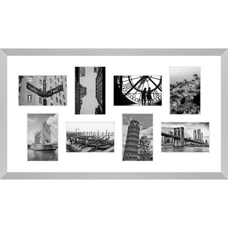 Kyouko Wood Picture Frame with Mat, Cil