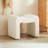 Catargiu Teddy Fleece Upholstered Ottoman-1343214647