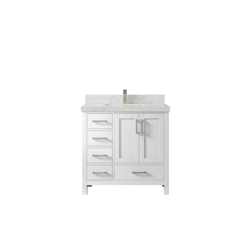 Ensemble de meuble-lavabo simple 36 po Malibu