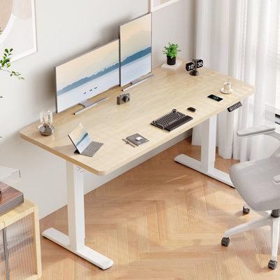 Adjustable Height Steel Standing Desk