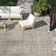 Gadi Hand Loomed Recycled P.E.T. Geometric Indoor / Outdoor Area Rug