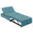 Multi-Function Folding Ottoman Bed-816615038