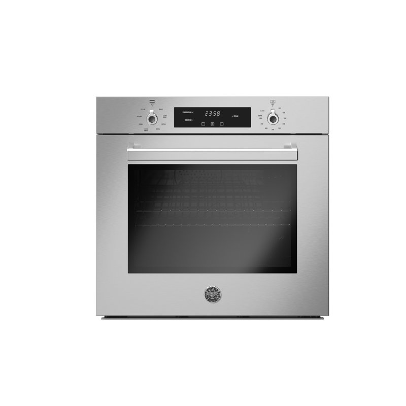 Bertazzoni 30" 4.1 Cubic Feet Electric Convection Wall Oven with Soft Close Door