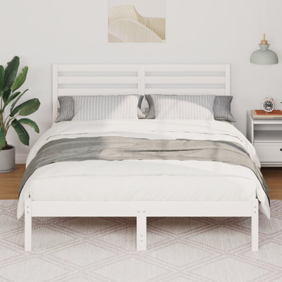 Solid Wood Bed