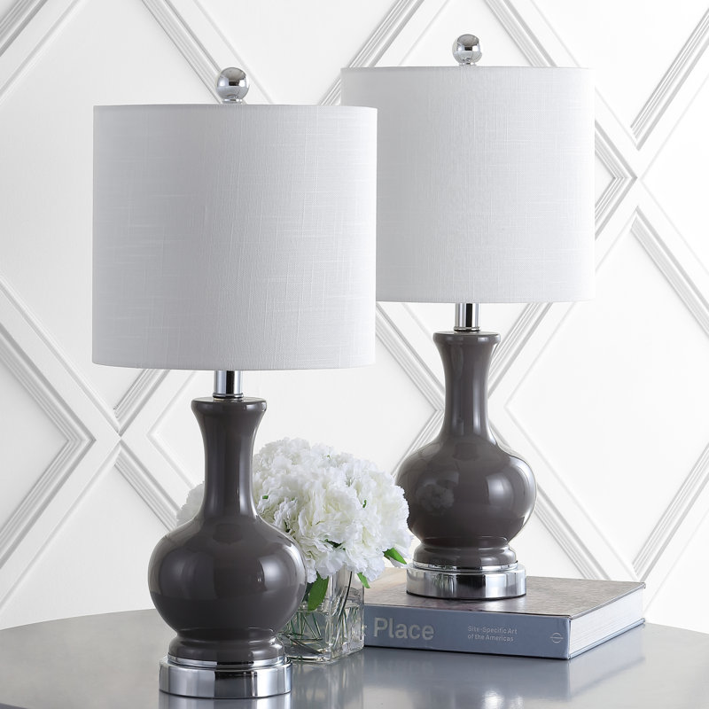 Hillsville Table Lamp, Grey