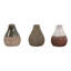 Vase en céramique Rustic Bud
