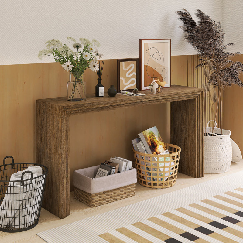 Console 59,20 po, Naturel