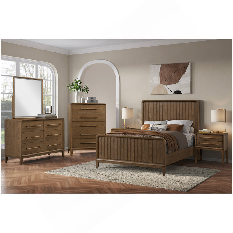 Petite commode - café au lait, Marron clair