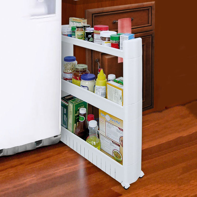 Felicity Plastic Cabinet Shelving Rack