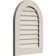 Ekena Millwork Wood Louver / Gable Vent