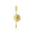 Zailen Steel Flush Mounted Sconce-1725108352