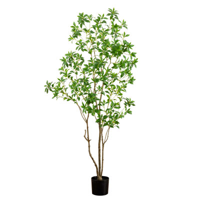 84'' Faux Pieris Tree in Pot Liner