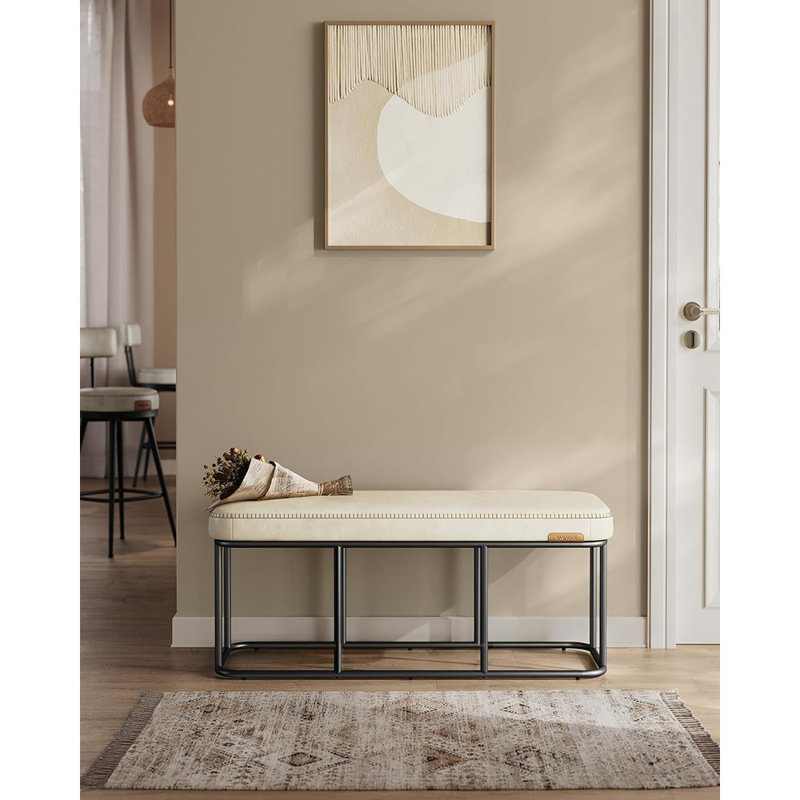 Collection - Storage Bench For Entryway, Ottoman Be...