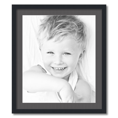 Matte Picture Frame with Mat