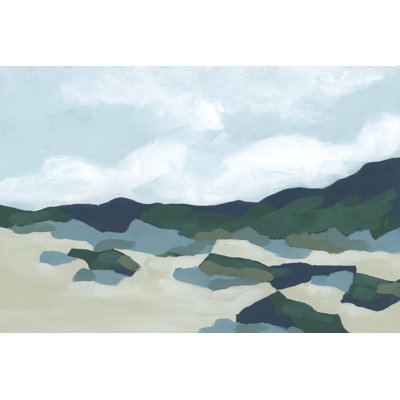 Foothill Blues II - Wrapped Canvas Painting