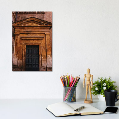 Roman Door XXII by Bethany Young - Print on Canvas