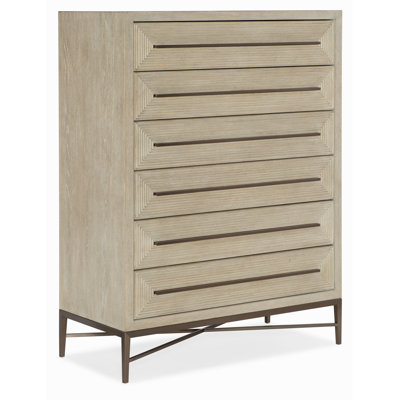 Commode 6 tiroirs Cascade
