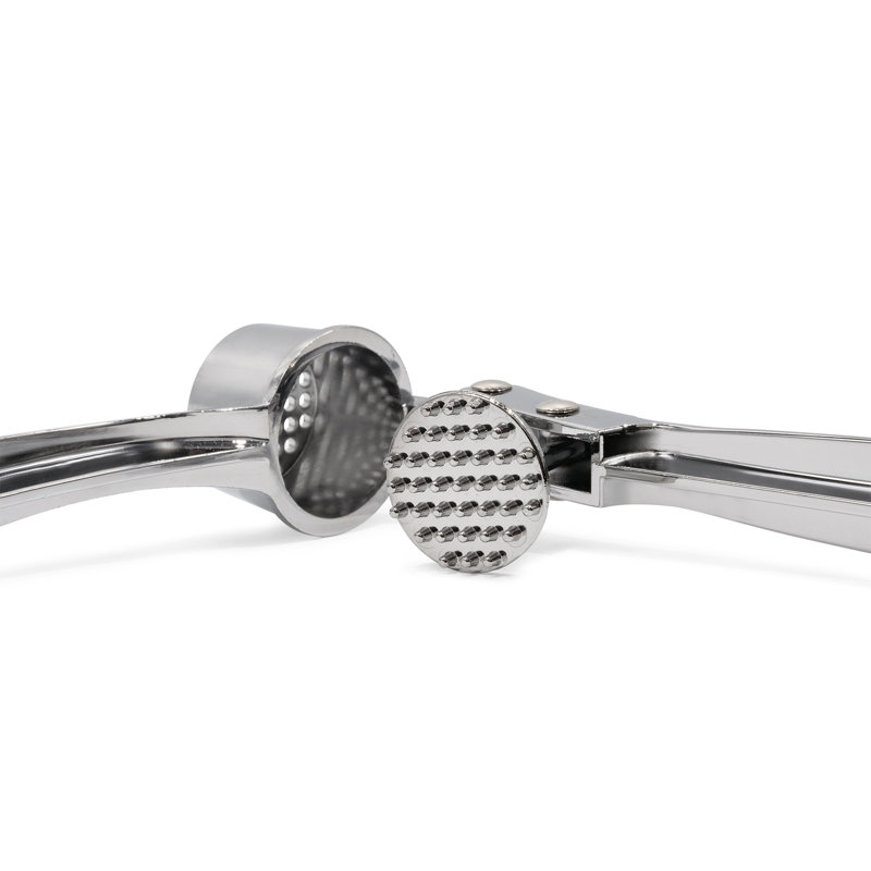 EcoQuality Stainless Steel Garlic Press