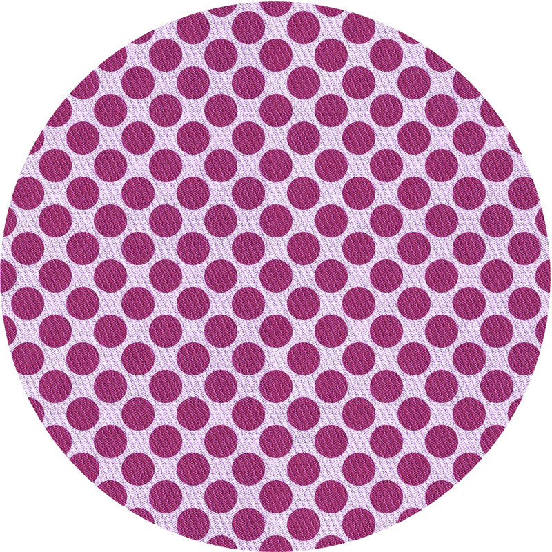 Indoor Rug, Round 8'