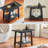 Shower Bench With Handles And Shower Head Holder, Waterproof Bathroom Shaving Seat With Adjustable Non-Slip Feet And Storage Shelf