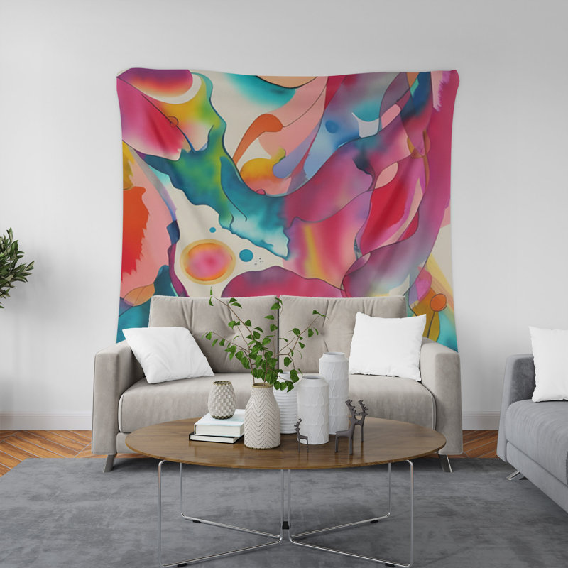 Tapisserie murale, H 60 po x l 51 po
