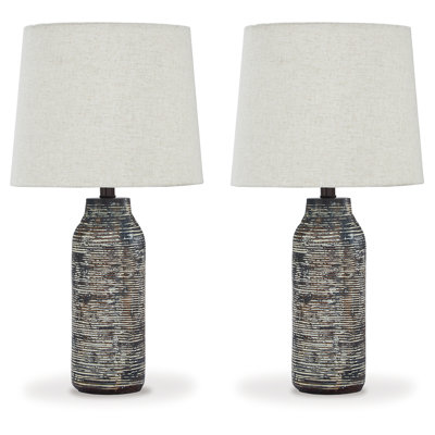 Ensemble de lampe de table 25,5 "Evalyn