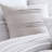  White/Gray 6 Piece Comforter Set-1163098255