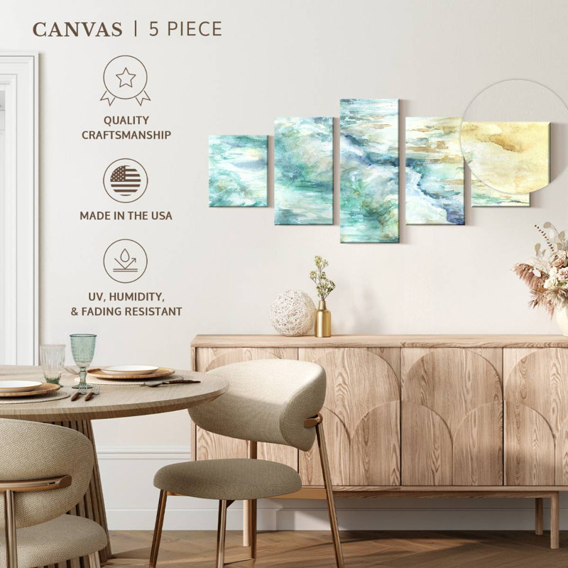 Ocean Waves Landscape