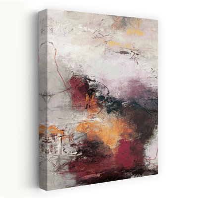 Art contemporain abstrait jalon 3