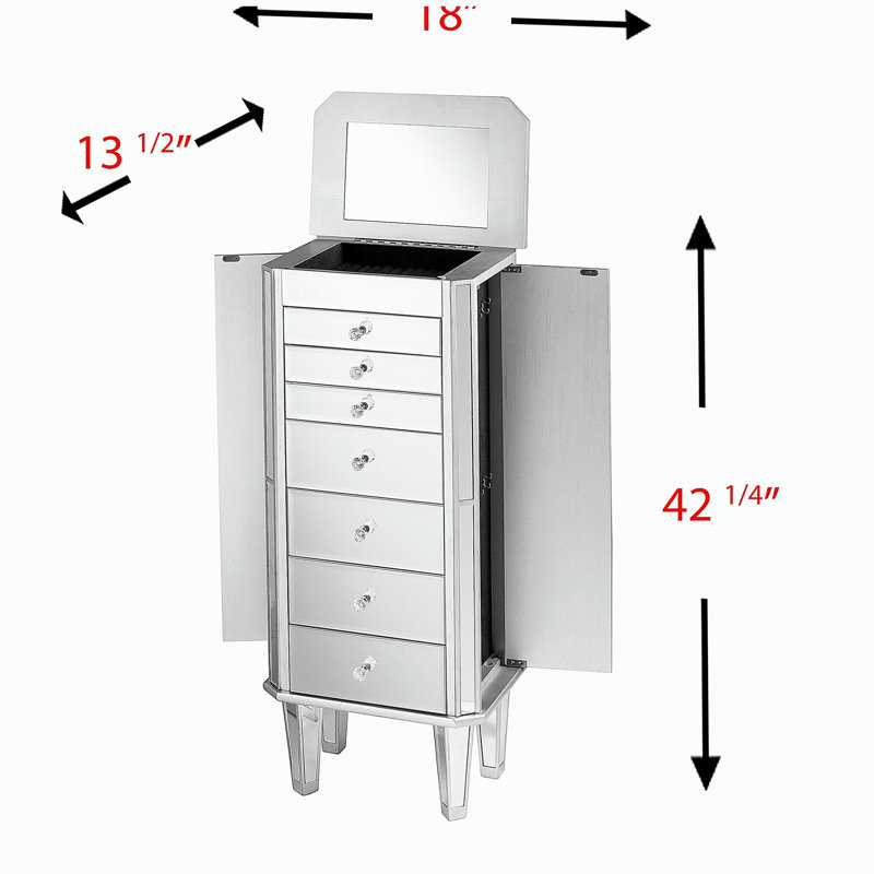 Armoire à bijoux Margaux