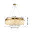 Luminaire suspendu cylindrique en verre Glam