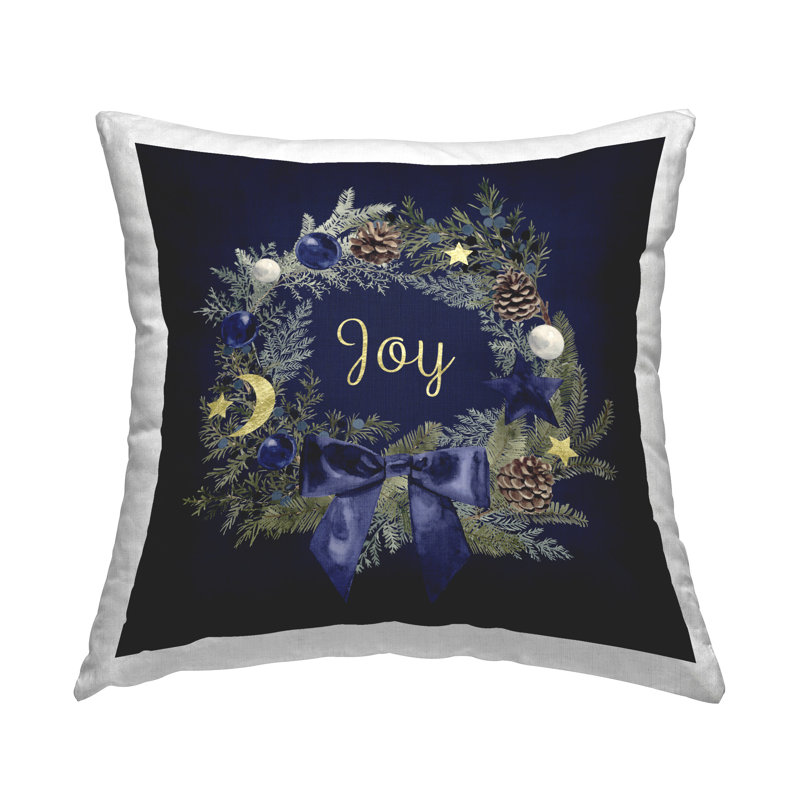Coussin décoratif Floral