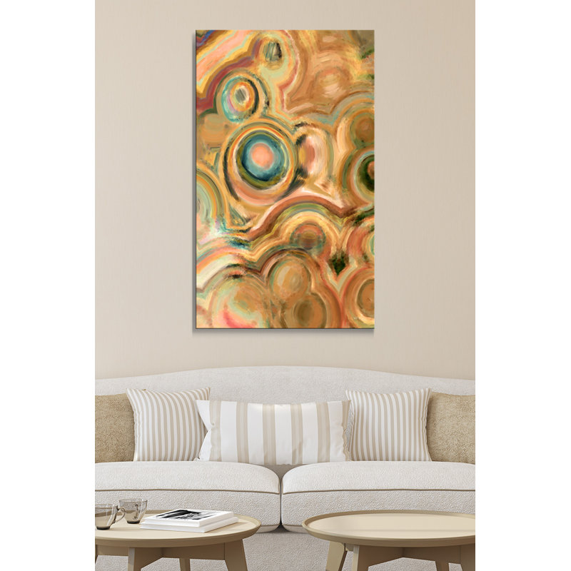« dieu is capable », reproduction d’impression sur toile, H 40 po x l 24 po x P 1,5 po, Toile tendue