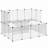 Dubhlainn Weather Resistant Rabbit Cage