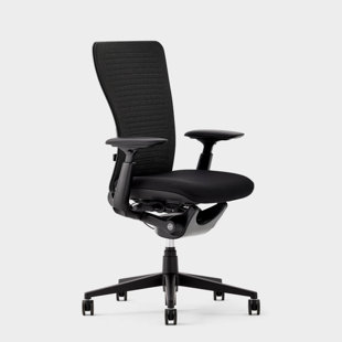 Haworth Zody Digital Knit Office Chair - Standard Posture with Lumbar Support