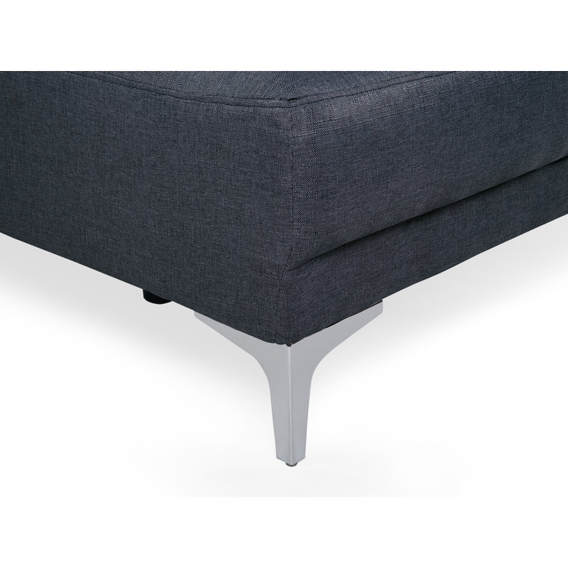 Canapé-lit d'angle Sleeper, Gris foncé