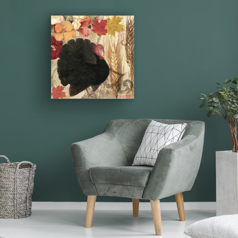 Art sur toile «ologia bella récolte I », H 14 po x l 14 po