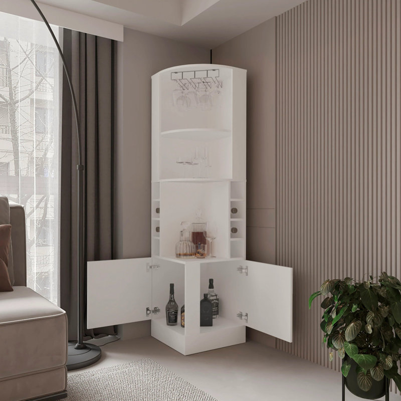 Armoire de bar Sleek & Chic