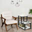 Table de bout avec rangement Armey C-1725849401