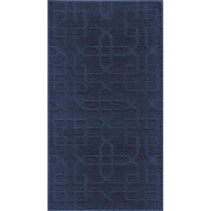 Greenlawn Non-Slip Indoor Doormat, Navy, 120cm W x 160cm L