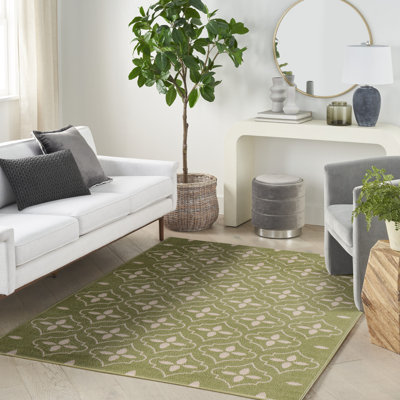 Tapis intérieur / extérieur rectangulaire Arisa