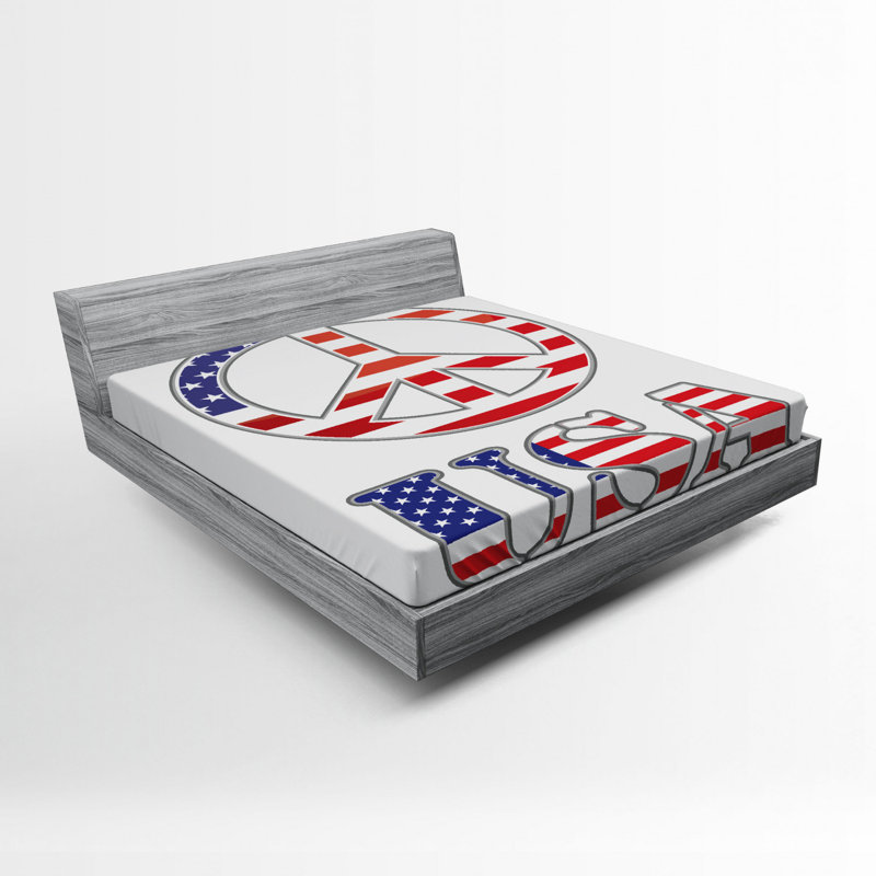 Microfiber Fitted Sheet, Full Fitted Sheet